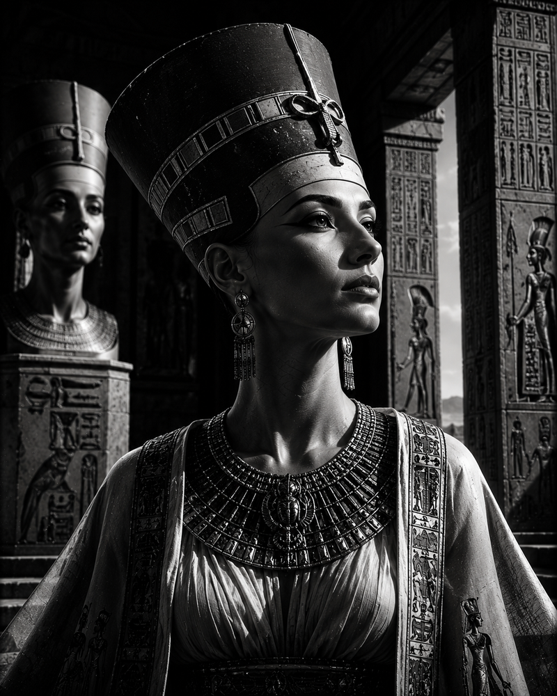 Néfertiti | Conquérants | DarkCollectionStudio