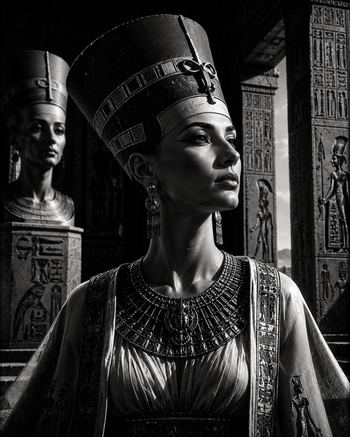 Néfertiti | Conquérants | DarkCollectionStudio