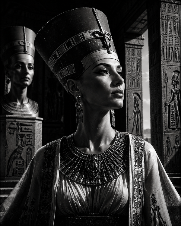 Néfertiti | Conquérants | DarkCollectionStudio
