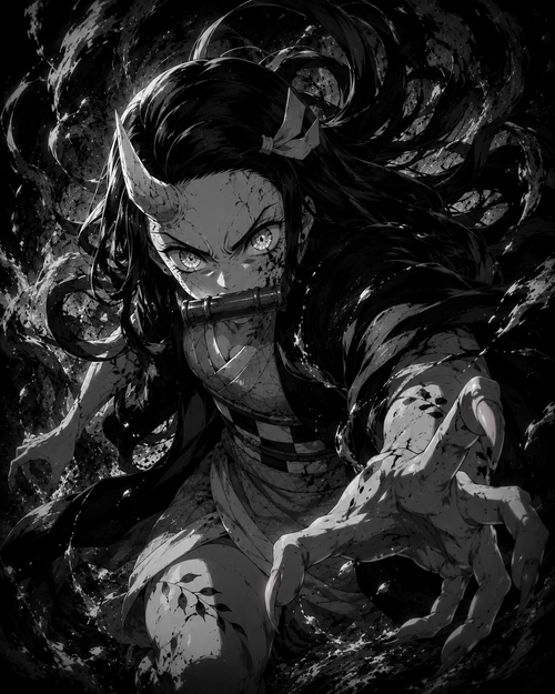Nezuko Kamado | Demon Slayer | DarkCollectionStudio