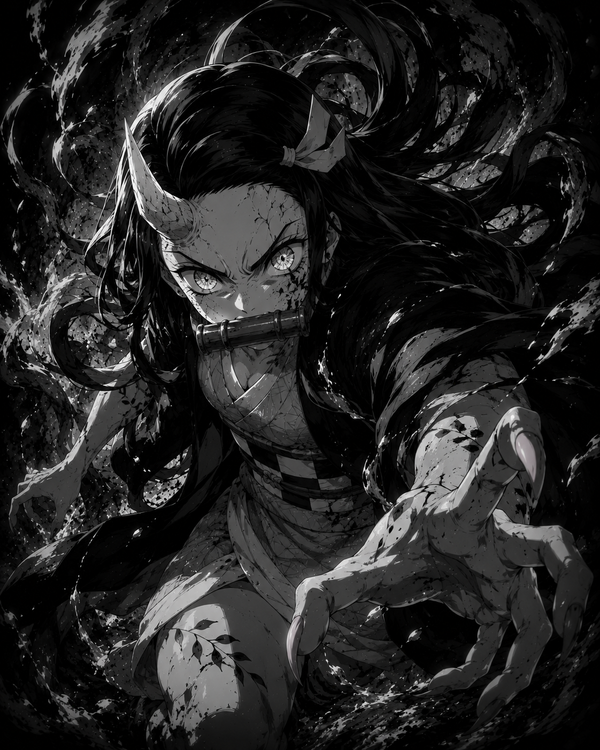 Nezuko Kamado | Demon Slayer | DarkCollectionStudio