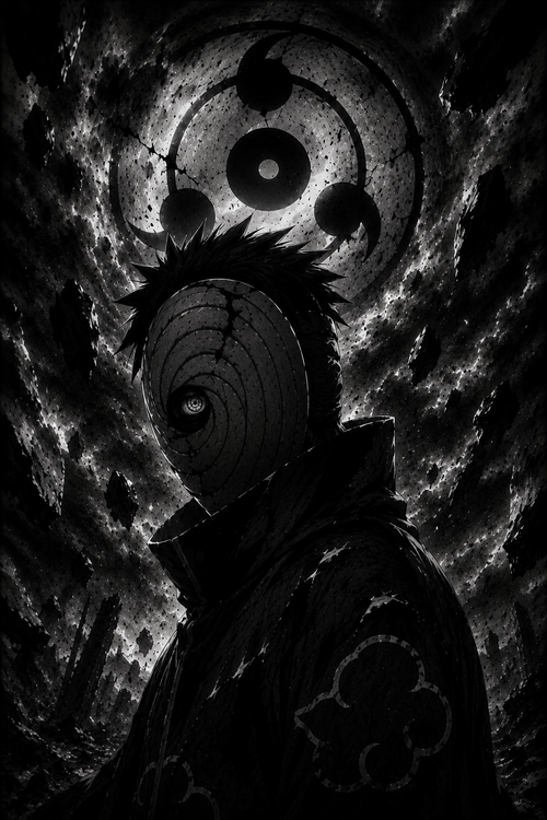 Obito Uchiha | Naruto | DarkCollectionStudio
