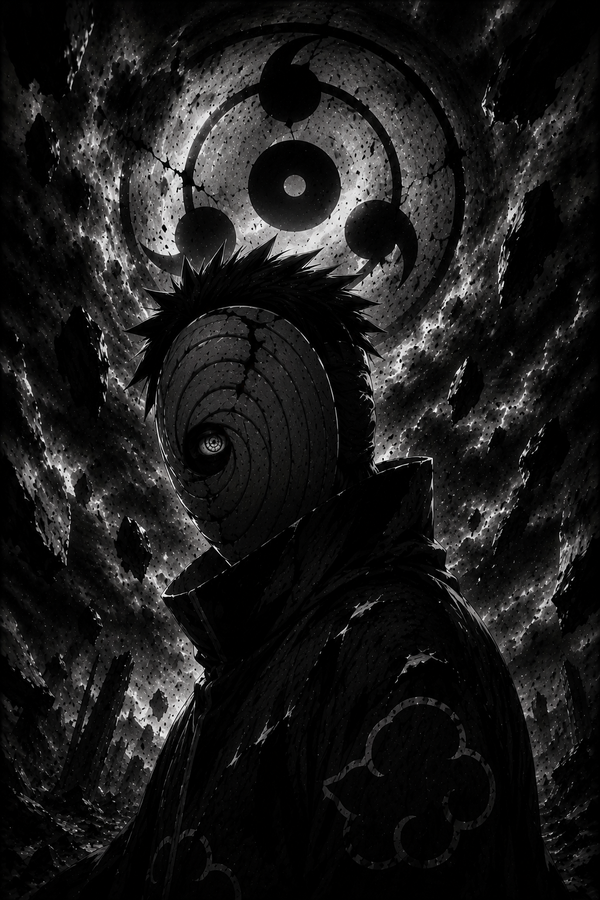 Obito Uchiha | Naruto | DarkCollectionStudio