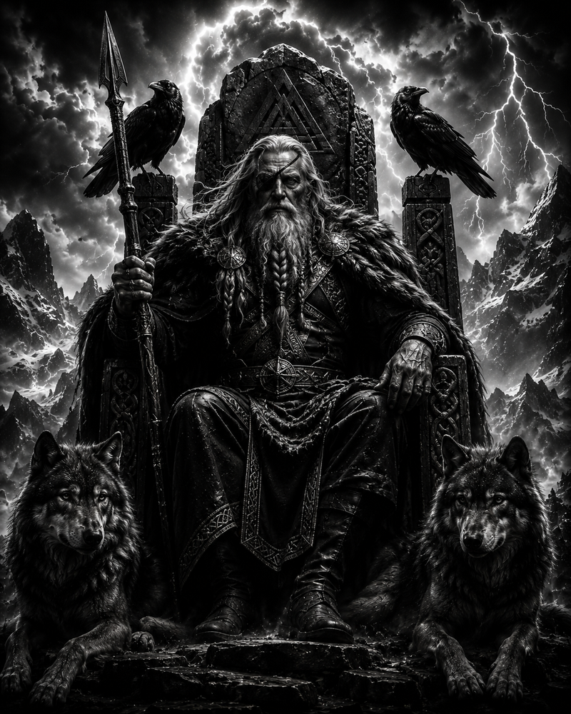Odin | Mythologie | DarkCollectionStudio
