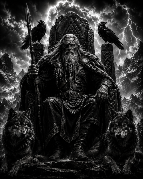 Odin | Mythologie | DarkCollectionStudio
