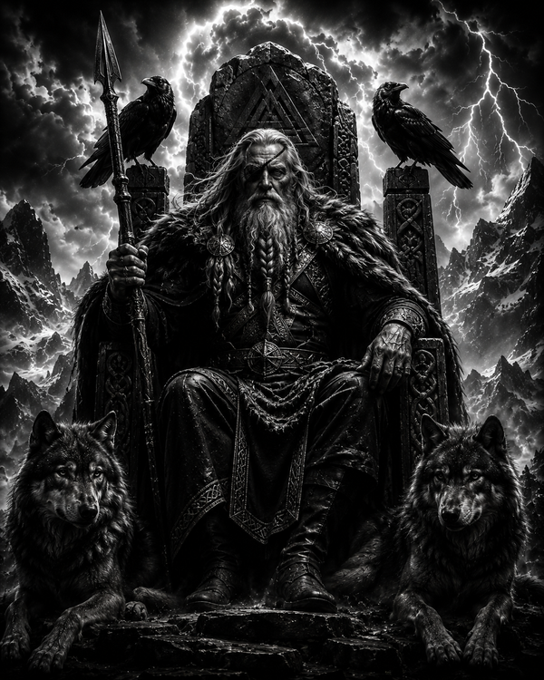 Odin | Mythologie | DarkCollectionStudio