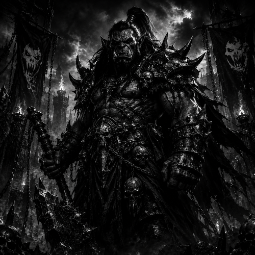 Orc Noire | Dark Fantasy | DarkCollectionStudio