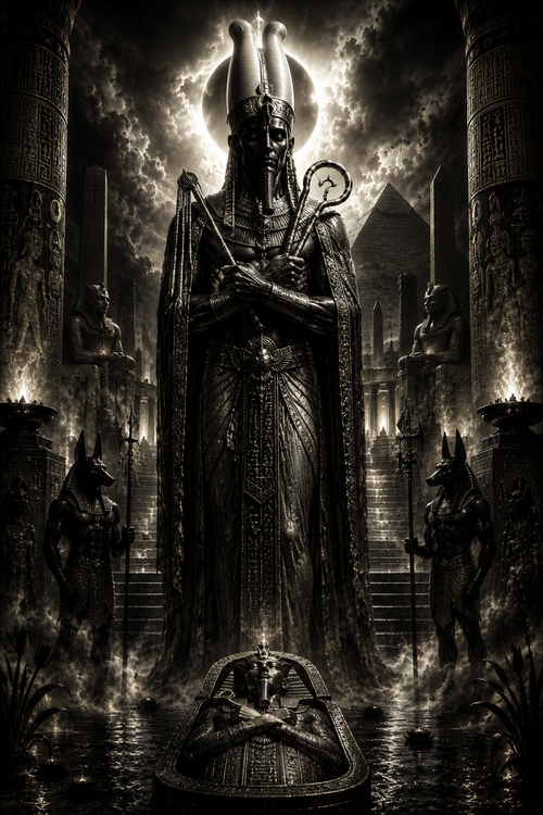 Osiris | Mythologie | DarkCollectionStudio