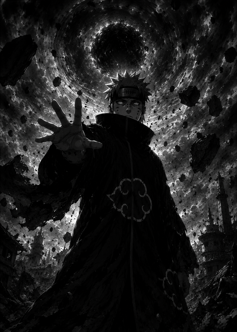 Pain Nagato | Naruto | DarkCollectionStudio