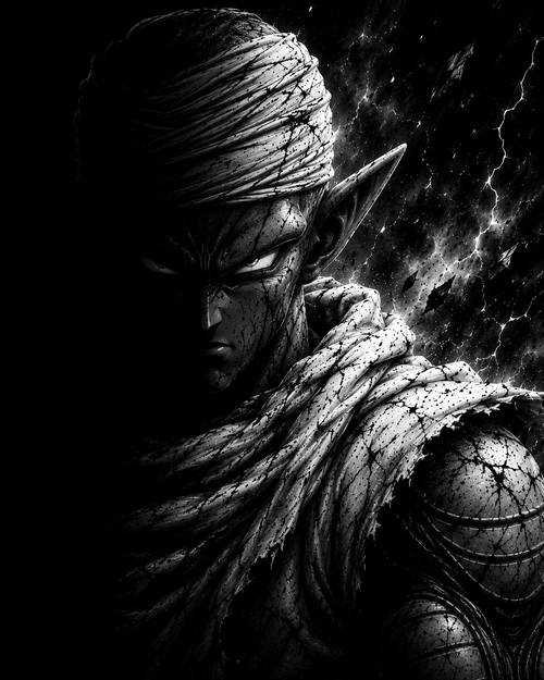 Piccolo | Dragon Ball | DarkCollectionStudio
