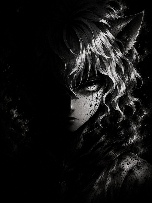 Neferpitou | Hunter x Hunter | DarkCollectionStudio