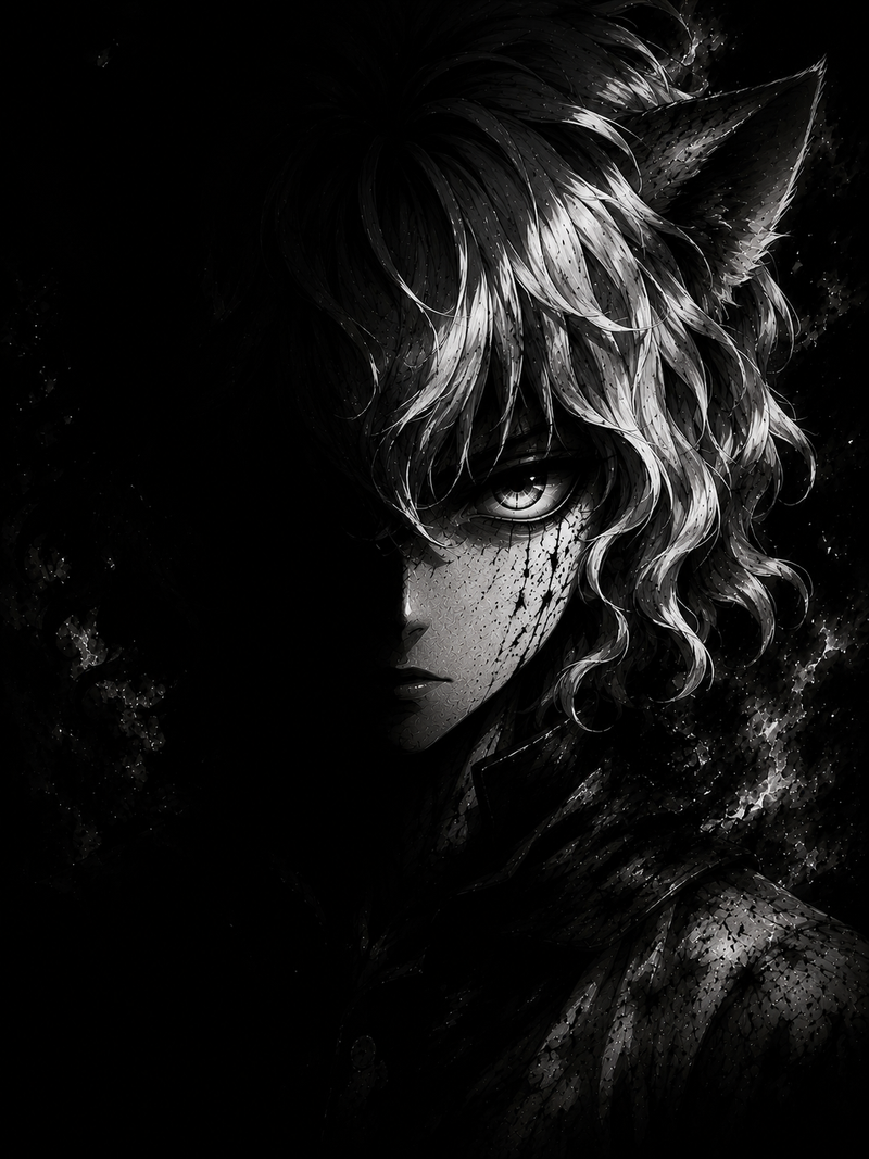 Neferpitou | Hunter x Hunter | DarkCollectionStudio