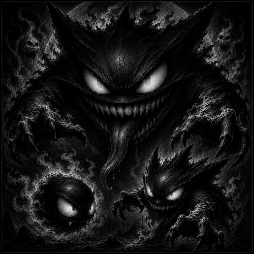 Gengar | Pokémon | DarkCollectionStudio
