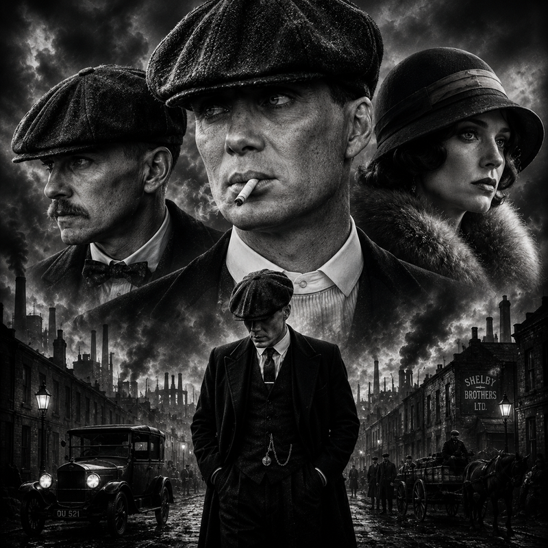 Tommy Shelby | Peaky Blinders | DarkCollectionStudio