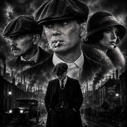 Tommy Shelby | Peaky Blinders | DarkCollectionStudio