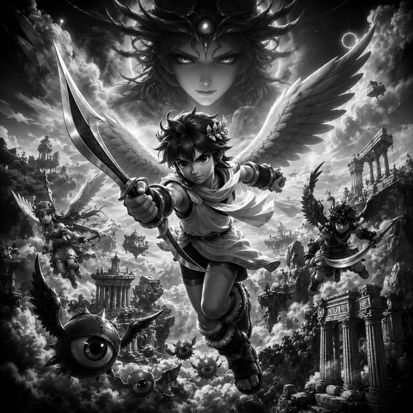 Pit | Kid Icarus | DarkCollectionStudio