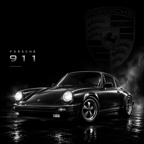 Porsche 911 | Légendes Mécaniques | DarkCollectionStudio