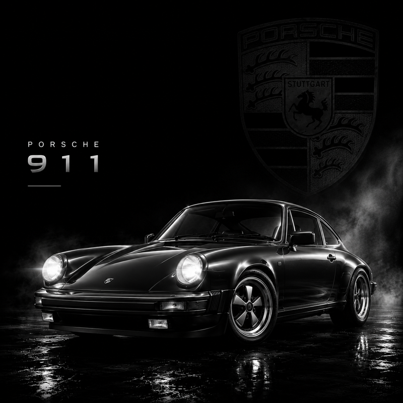 Porsche 911 | Légendes Mécaniques | DarkCollectionStudio