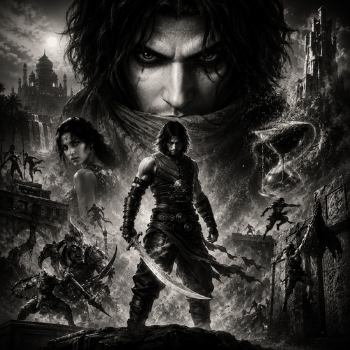 Prince de Perse | Prince of Persia | DarkCollectionStudio