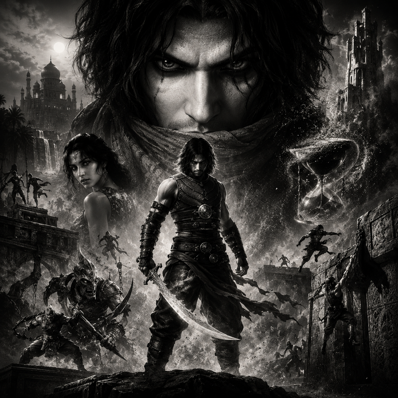 Prince de Perse | Prince of Persia | DarkCollectionStudio