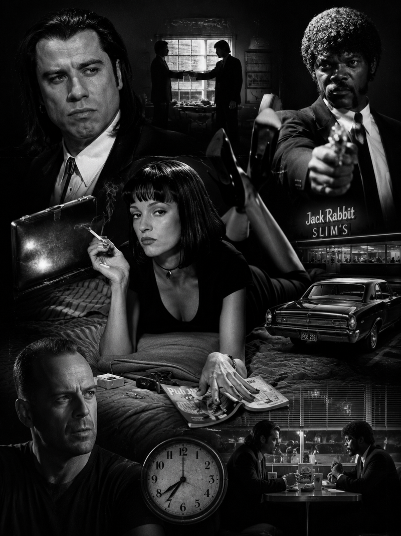 Jules Winnfield | Pulp Fiction | DarkCollectionStudio