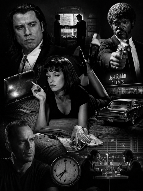 Jules Winnfield | Pulp Fiction | DarkCollectionStudio