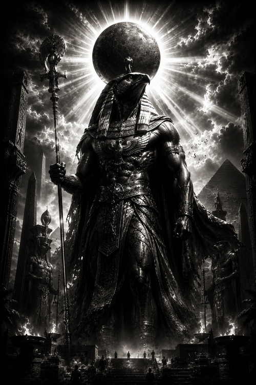 Râ | Mythologie | DarkCollectionStudio