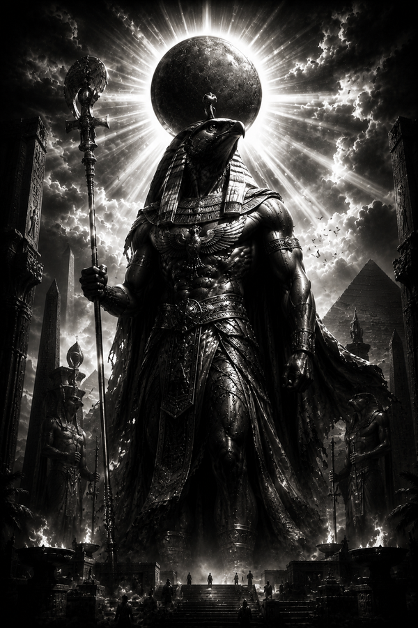 Râ | Mythologie | DarkCollectionStudio