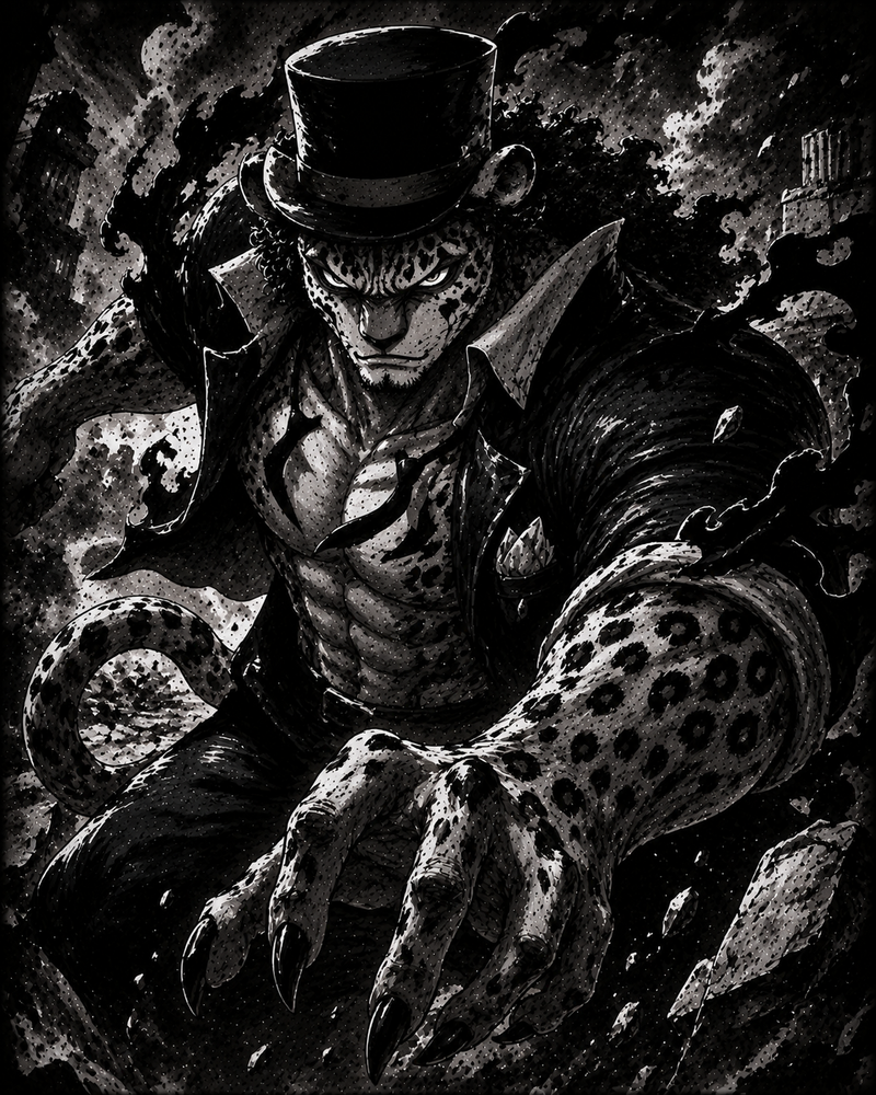 Rob Lucci | One Piece | DarkCollectionStudio