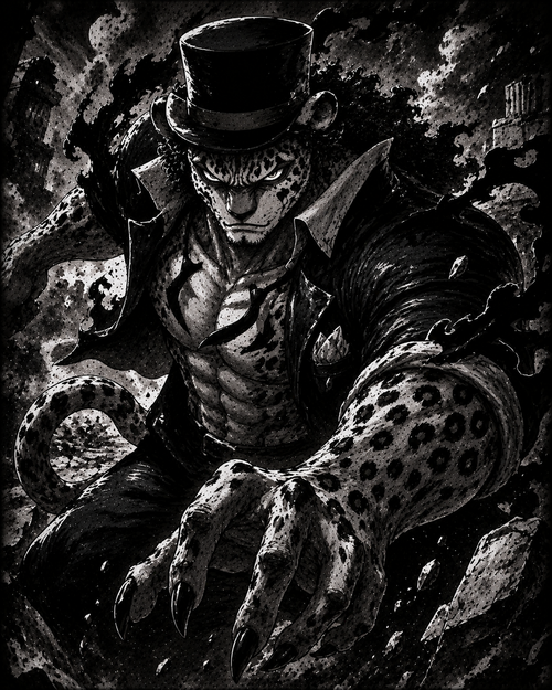 Rob Lucci | One Piece | DarkCollectionStudio
