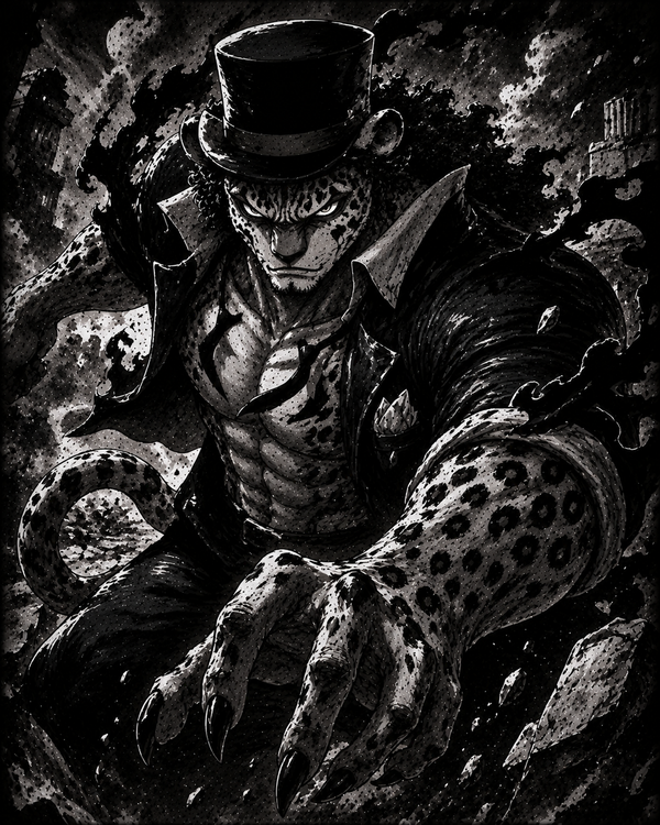 Rob Lucci | One Piece | DarkCollectionStudio