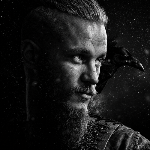 Ragnar Lothbrok | Vikings | DarkCollectionStudio