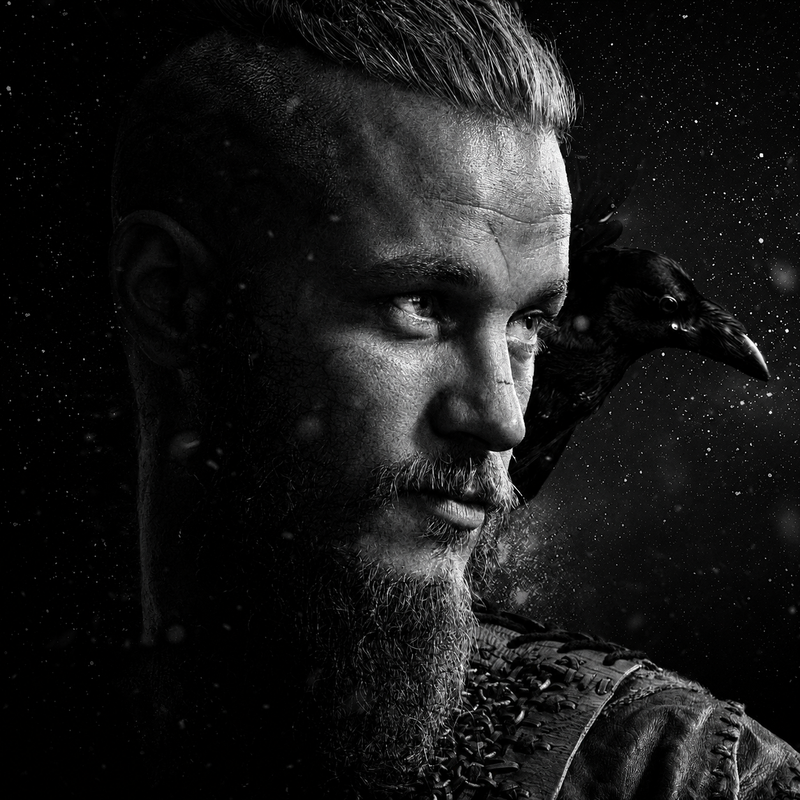 Ragnar Lothbrok | Vikings | DarkCollectionStudio