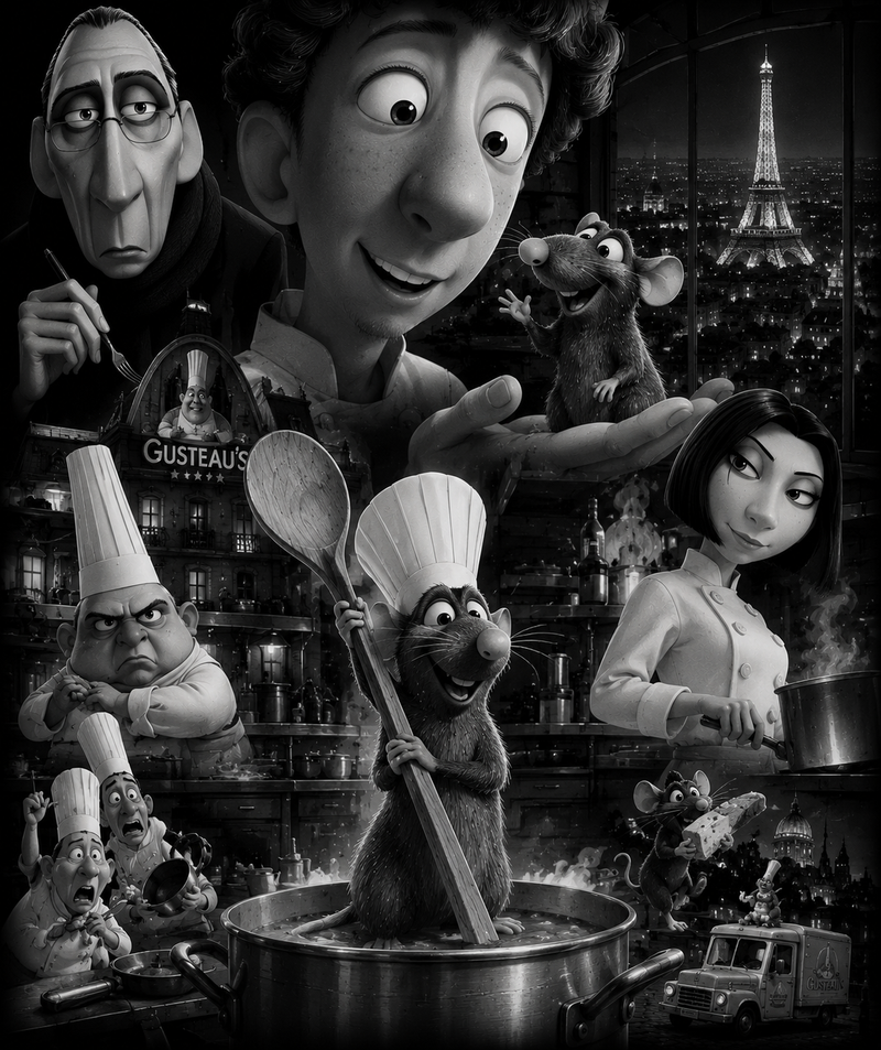 Ratatouille | Rêve d'Enfance | DarkCollectionStudio