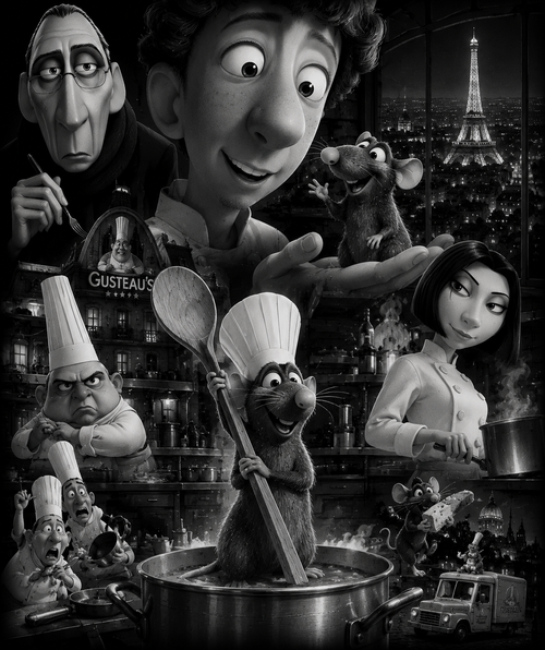 Ratatouille | Rêve d'Enfance | DarkCollectionStudio