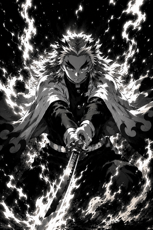 Rengoku Kyōjurō | Demon Slayer | DarkCollectionStudio