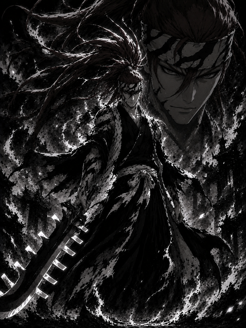 Renji Abarai | Bleach | DarkCollectionStudio