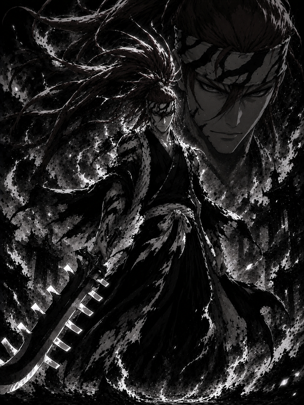 Renji Abarai | Bleach | DarkCollectionStudio