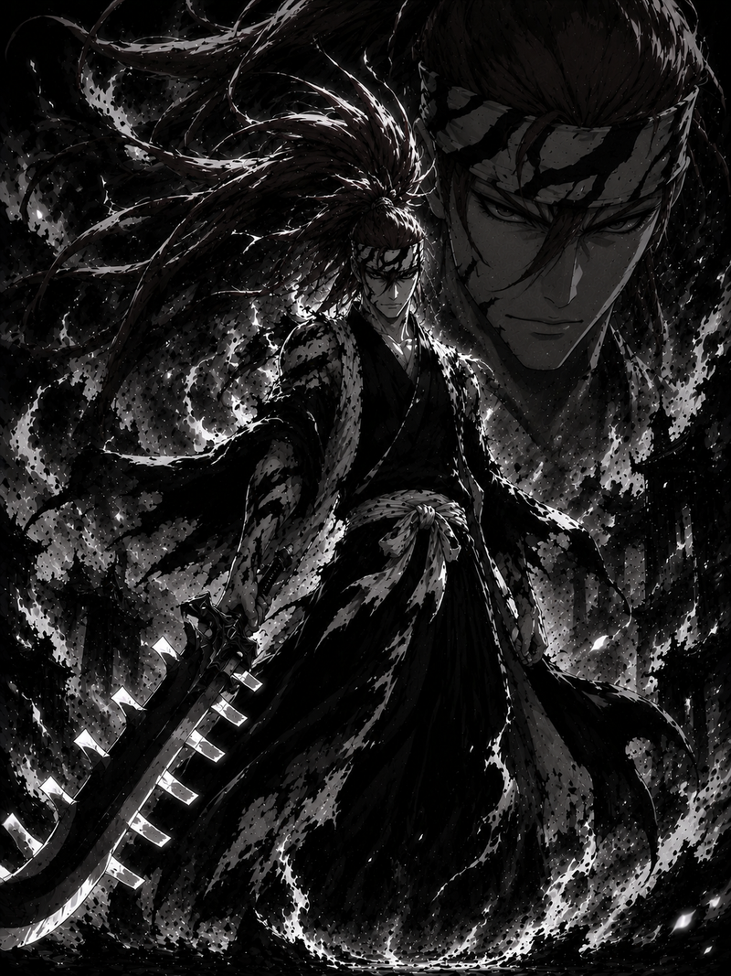Renji Abarai | Bleach | DarkCollectionStudio