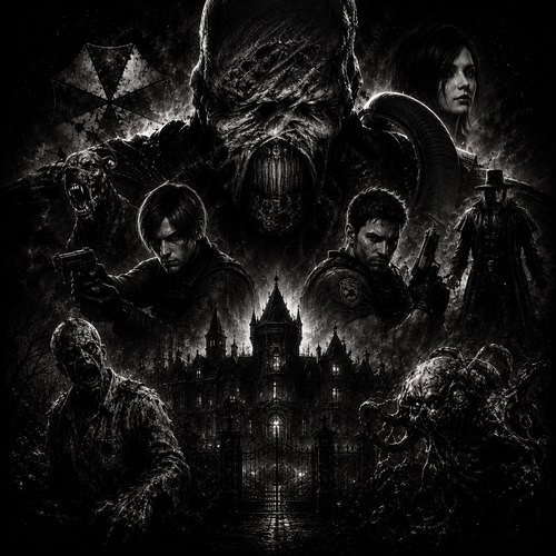 Survivants | Resident Evil | DarkCollectionStudio