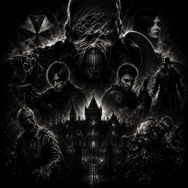 Survivants | Resident Evil | DarkCollectionStudio