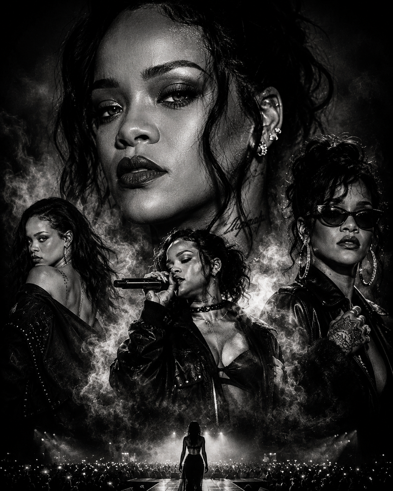 Rihanna | Célébrités | DarkCollectionStudio