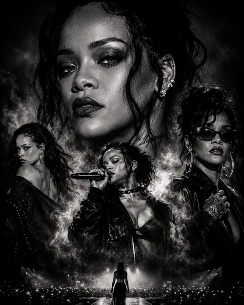 Rihanna | Célébrités | DarkCollectionStudio