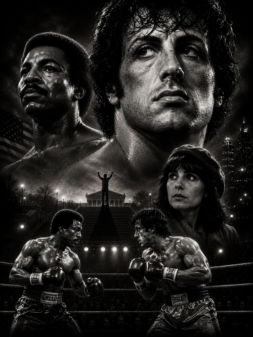 Rocky Balboa | Rocky | DarkCollectionStudio
