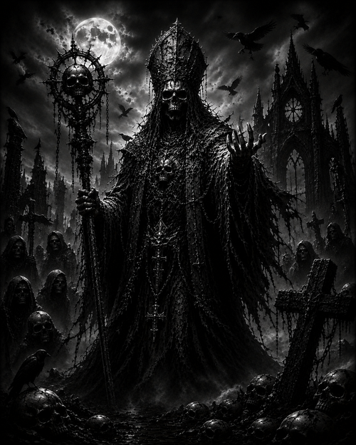 Roi Liche | Dark Fantasy | DarkCollectionStudio