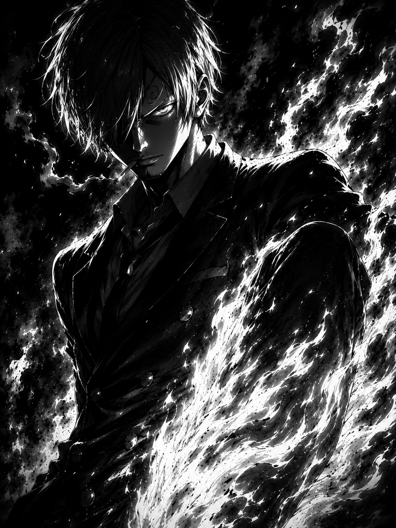 Sanji | One Piece | DarkCollectionStudio