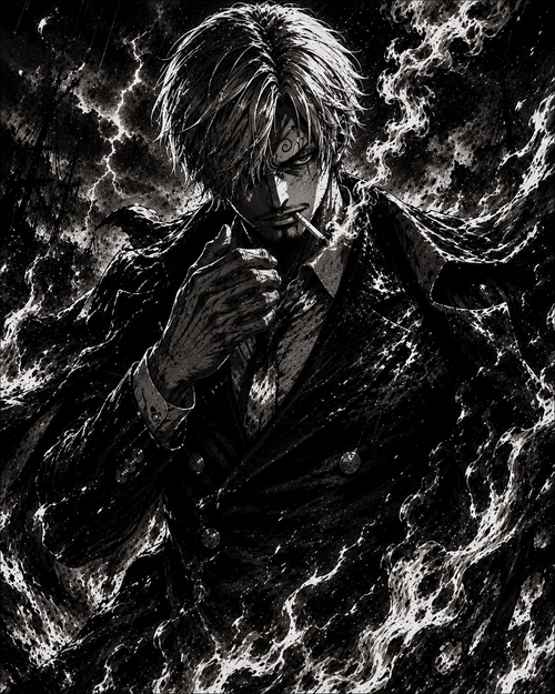 Sanji Vol.2 | One Piece | DarkCollectionStudio