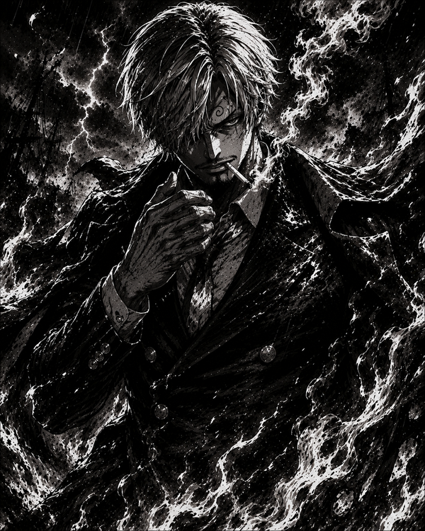 Sanji Vol.2 | One Piece | DarkCollectionStudio
