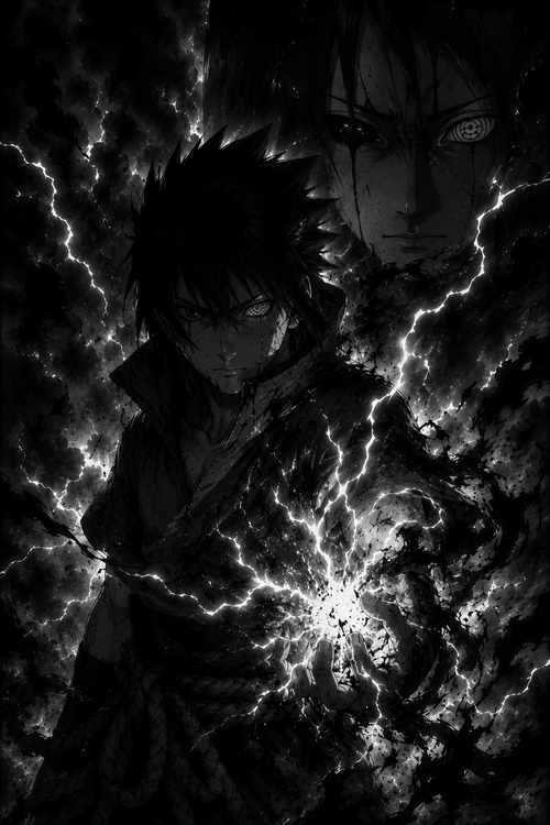 Sasuke Uchiha | Naruto | DarkCollectionStudio