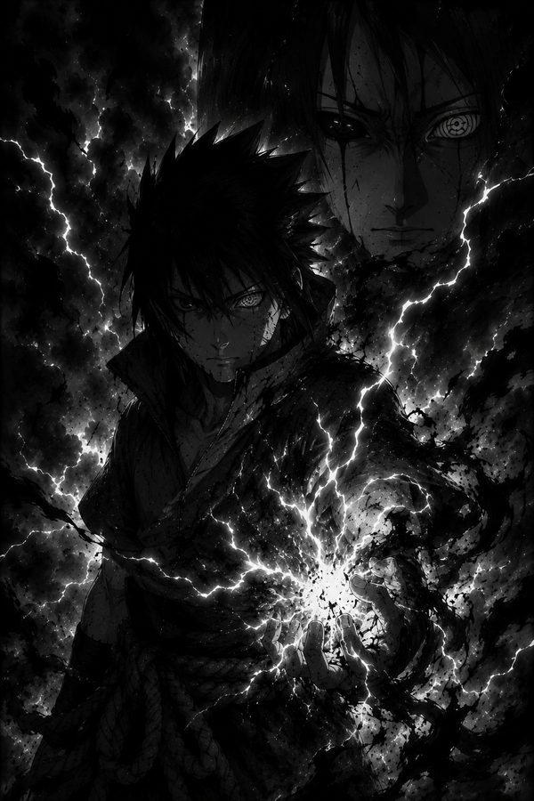 Sasuke Uchiha | Naruto | DarkCollectionStudio